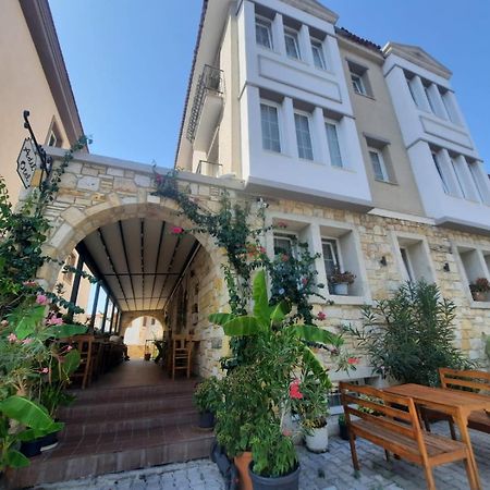 Adil Pansiyon Çeşme Eksteriør billede